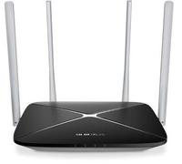 Mercusys Wireless Router AC1200 Dual Band - 5 porte - 10/100 Mbps - 4 antenne 5DBI
