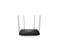 Mercusys Wireless Router AC1200 Dual Band - 5 porte - 10/100 Mbps - 4 antenne 5DBI