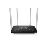 Mercusys Wireless Router AC1200 Dual Band - 5 porte - 10/100 Mbps - 4 antenne 5DBI