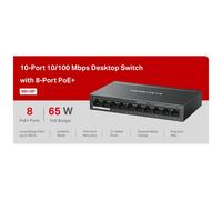 Mercusys Ms110p Switch Trasparente One Size / EU Plug