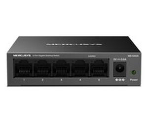 Mercusys Switch MS105GS Interruttore Filo di rame 1 Gbps 5-port Full duplex