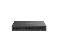 Mercusys Switch MS110CP – 8 porte 10/100 Mbps + 2 porte Gigabit PoE+