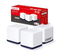 Mercusys TP Link Halo H1900G(3 pack) Router WiFi Mesh Dual Band AC1900Mbps 3