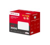 Mercusys TP-Link Halo H80X Mesh Wi-Fi 6 AX3000Mbps Dual-Band, 3 Porte WAN/LAN Gigabit, Coperti fino a 270m2, MU-MIMO, WPA3, Controllo da APP, 1pz