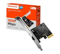 MERCUSYS TP-LINK MA210E ADATTATORE SCHEDA PCIE X1 LAN ETHERNET GIGABIT