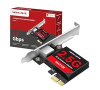 Mercusys TP-Link MA310E PCIe Scheda di Rete 2.5 Gigabit, RJ45, Wake-on-LAN, Ethe