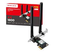 Mercusys TP-Link MA70XE PCIe WiFi 6 AX1800Mbps, Bluetooth 5.4, Chipset Intel, Compatibile con Windows 10/11, OFDMA, MU-MIMO, WPA3, Non Comportabile con il Supporto a Basso Profilo