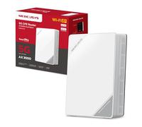 Mercusys TP-Link MB520-5G Router 5G con Sim, WiFi 6 Dual-Band AX3000Mbps, 2402 Mbps in 5 GHz+574 Mbps in 2.4 GHz, Porta LAN/WAN 2.5Gbps, VPN, Connetti fino a 256 Dispositivi, Plug&Play, App Controllo
