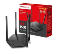 Mercusys TP Link MR1500X AX1500 Router WiFi 6 Dual Band Porta Gigabit 4 Antenne