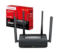 Mercusys TP-Link MR25BE Router WiFi 7 BE3600Mbps Dual-Band, 4 Porte Gigabit, 4 A
