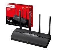 MERCUSYS TP Link MR27BE Router WiFi 7 Dual Band BE3600Mbps Porte 2.5Gbps 4