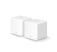 Mercusys H30G Wi -fi System Messh AC1300 Dual Band - 2 unità Halo - Roaming senza interruzioni