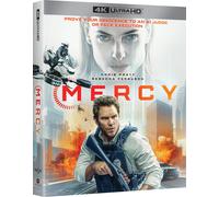 Mercy (4K UHD Blu-ray) Annabelle Wallis Chris Pratt Chris Sullivan Kali Reis