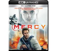 Mercy (4K UHD Blu-ray) Kali Reis Rafi Gavron Kenneth Choi Philicia Saunders