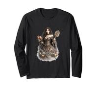 Mercy Brown The New England Vampire Legend Maglia a Manica