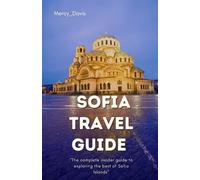 Mercy Davis Sofia Travel Guide (Tascabile) Discovery Diaries