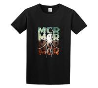 Mercy Funny MCR Danger Days Graphic Printed T-Shirt Fashion Mens Black Tee L