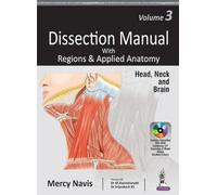 Mercy Navis Dissection Manual with Regions & Applied Anatomy (Tascabile)