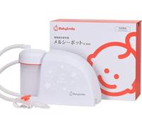 Mercy Pot S-504 Baby Smile Aspiratore Nasale Elettrico S-504 Peach Merci Japan