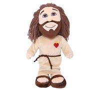 Mercy Toys Gesù peluche 30 cm per lezioni di religione per bambini a dormire e giocare