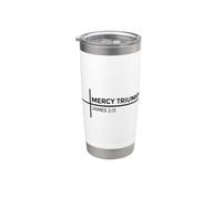 Mercy Triumphs Bicchiere termico in acciaio inox doppia parete