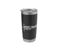 Mercy Triumphs Bicchiere termico in acciaio inox doppia parete