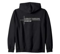 Mercy Triumphs Felpa con Cappuccio