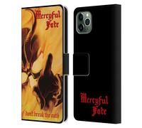 MERCYFUL FATE BLACK METAL CUSTODIA COVER A PORTAFOGLIO PER APPLE iPHONE TELEFONI