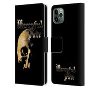 MERCYFUL FATE BLACK METAL CUSTODIA COVER A PORTAFOGLIO PER APPLE iPHONE TELEFONI