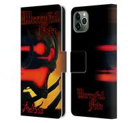 MERCYFUL FATE BLACK METAL CUSTODIA COVER A PORTAFOGLIO PER APPLE iPHONE TELEFONI