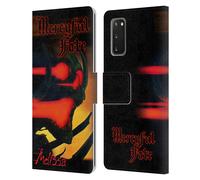 MERCYFUL FATE BLACK METAL CUSTODIA COVER A PORTAFOGLIO PER SAMSUNG TELEFONI 1
