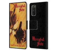 MERCYFUL FATE BLACK METAL CUSTODIA COVER A PORTAFOGLIO PER SAMSUNG TELEFONI 1