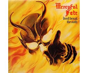Mercyful Fate - Don't Break The Oath - Roadrunner Records - RR 9835