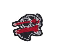 Mercyful Fate Melissa Heavy Metal Ba_1 Toppa ricamata da applicare con ferro da stiro