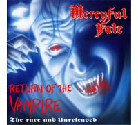 Mercyful Fate Return of the Vampire: The Rare and Unreleased (CD) Album Digipak