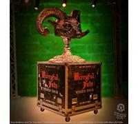 Mercyful Fate Rock Ikonz On Tour Road Case Statue & Stage Mask Set World Tour