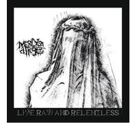 Mercy's Dirge Live, Raw & Relentless (CD) Album
