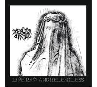 Mercy's Dirge Live, Raw & Relentless (CD) Album