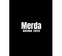 Merda Agenda 2026: Planer 2026 giornaliera, settimanale e mensile per ragazze e donne - per pianificare il proprio tempo e organizzare la propria ... da colorare per il relax e la creatività.