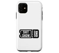 Merda Show Supervisore Divertente Genitori Capo Manager Insegnante Custodia per iPhone 11