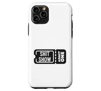 Merda Show Supervisore Divertente Genitori Capo Manager Insegnante Custodia per iPhone 11 Pro