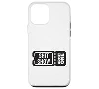 Merda Show Supervisore Divertente Genitori Capo Manager Insegnante Custodia per iPhone 12 mini