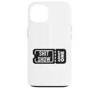 Merda Show Supervisore Divertente Genitori Capo Manager Insegnante Custodia per iPhone 13