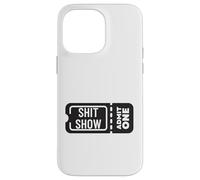 Merda Show Supervisore Divertente Genitori Capo Manager Insegnante Custodia per iPhone 14 Pro Max