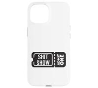 Merda Show Supervisore Divertente Genitori Capo Manager Insegnante Custodia per iPhone 15