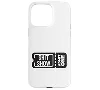 Merda Show Supervisore Divertente Genitori Capo Manager Insegnante Custodia per iPhone 15 Pro Max