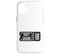 Merda Show Supervisore Divertente Genitori Capo Manager Insegnante Custodia per iPhone 16 Plus