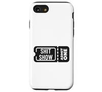 Merda Show Supervisore Divertente Genitori Capo Manager Insegnante Custodia per iPhone SE (2020) / 7 / 8