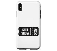 Merda Show Supervisore Divertente Genitori Capo Manager Insegnante Custodia per iPhone XS Max