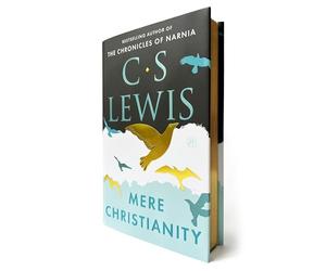 Mere Christianity Deluxe Edition: Revised and Amplified Edition, with a New Introduction, of the Three Books Broadcast Talks, Christian Behaviour and Beyond Personality; Has Gilded Edges